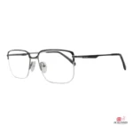 2218 glasses in silver black — angle