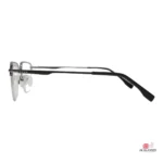2218 glasses in silver black — side
