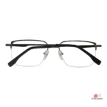 2218 glasses in silver black — back