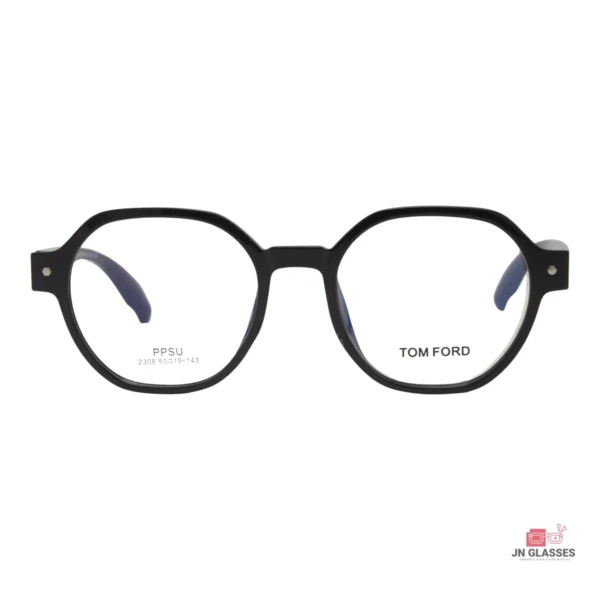tomford-2308 glasses in black — front view