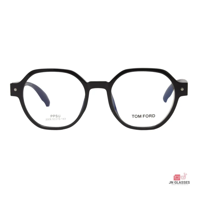 tomford-2308 glasses in black — front view
