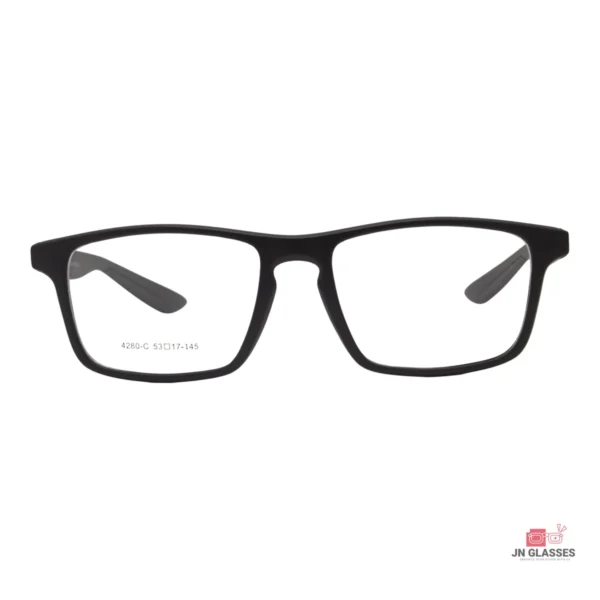 4280-c glasses in black — front