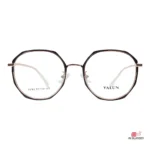 jn50163 glasses in golden black — front view