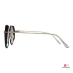 jn50163 glasses in golden black — side view