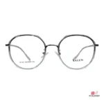 jn50163 glasses in transparent gray — front view