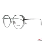 jn50163 glasses in transparent gray — angle view