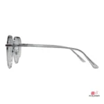 jn50163 glasses in transparent gray — side view