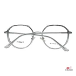 jn50163 glasses in transparent gray — back view