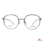 jn50163 glasses in transparent green — front view