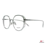 jn50163 glasses in transparent green — angle view