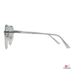 jn50163 glasses in transparent green — side view