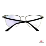 5912 glasses in golden black — back view