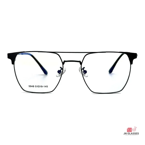 5949 glasses in black — front view