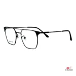 5949 glasses in black — angle view