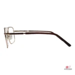 8009 glasses in golden brown — side