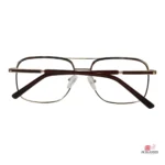 8009 glasses in golden brown — back