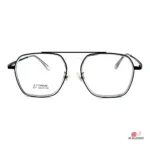 8371 glasses in black — front view