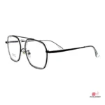 8371 glasses in black — angle view
