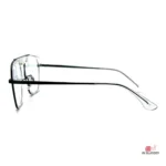 8371 glasses in black — side view
