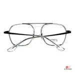 8371 glasses in black — back view