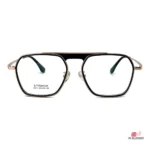 8371 glasses in copper black — front view
