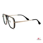 8371 glasses in copper black — angle view