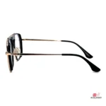 8371 glasses in copper black — side view