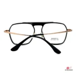 8371 glasses in copper black — back view