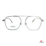 8371 glasses in silver — front view