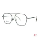 8371 glasses in silver — angle view