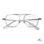 8371 glasses in silver — back view