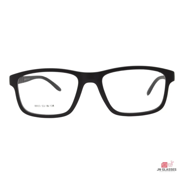 8803 glasses in black — front