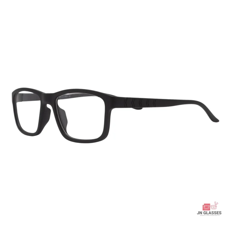 8803 glasses in black — angle