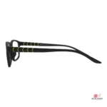 8803 glasses in black green — side