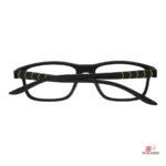 8803 glasses in black green — back