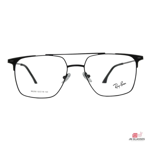 90250 glasses in black — front