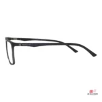 9809 glasses in matt black — side view