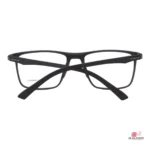 9809 glasses in matt black — back view