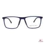 9809 glasses in matt blue — front view