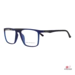 9809 glasses in matt blue — angle view