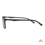9809 glasses in matt brown — side view