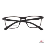 9809 glasses in matt brown — back view