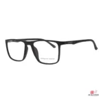 9809 glasses in shine black — angle view