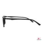 9809 glasses in shine black — side view