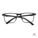 9809 glasses in shine black — back view