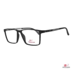 9825 glasses in matte black — angle
