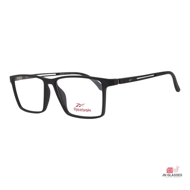 9825 glasses in matte black — angle