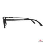 9825 glasses in matte black — side