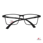 9825 glasses in matte black — back