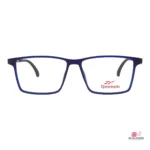 9825 glasses in matte blue — front